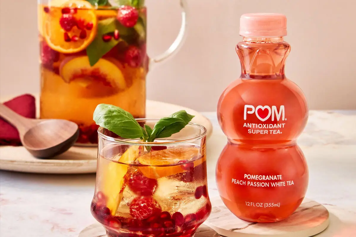POM Wonderful果汁包装