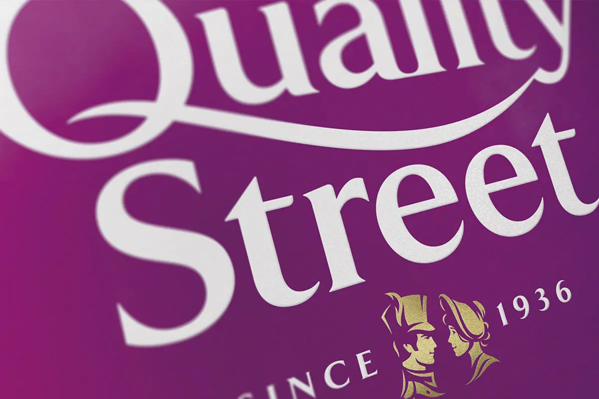 Quality Street标签