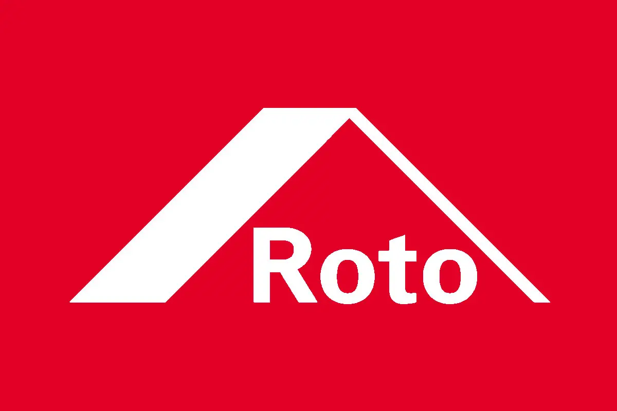 ROTO诺托门窗反白logo