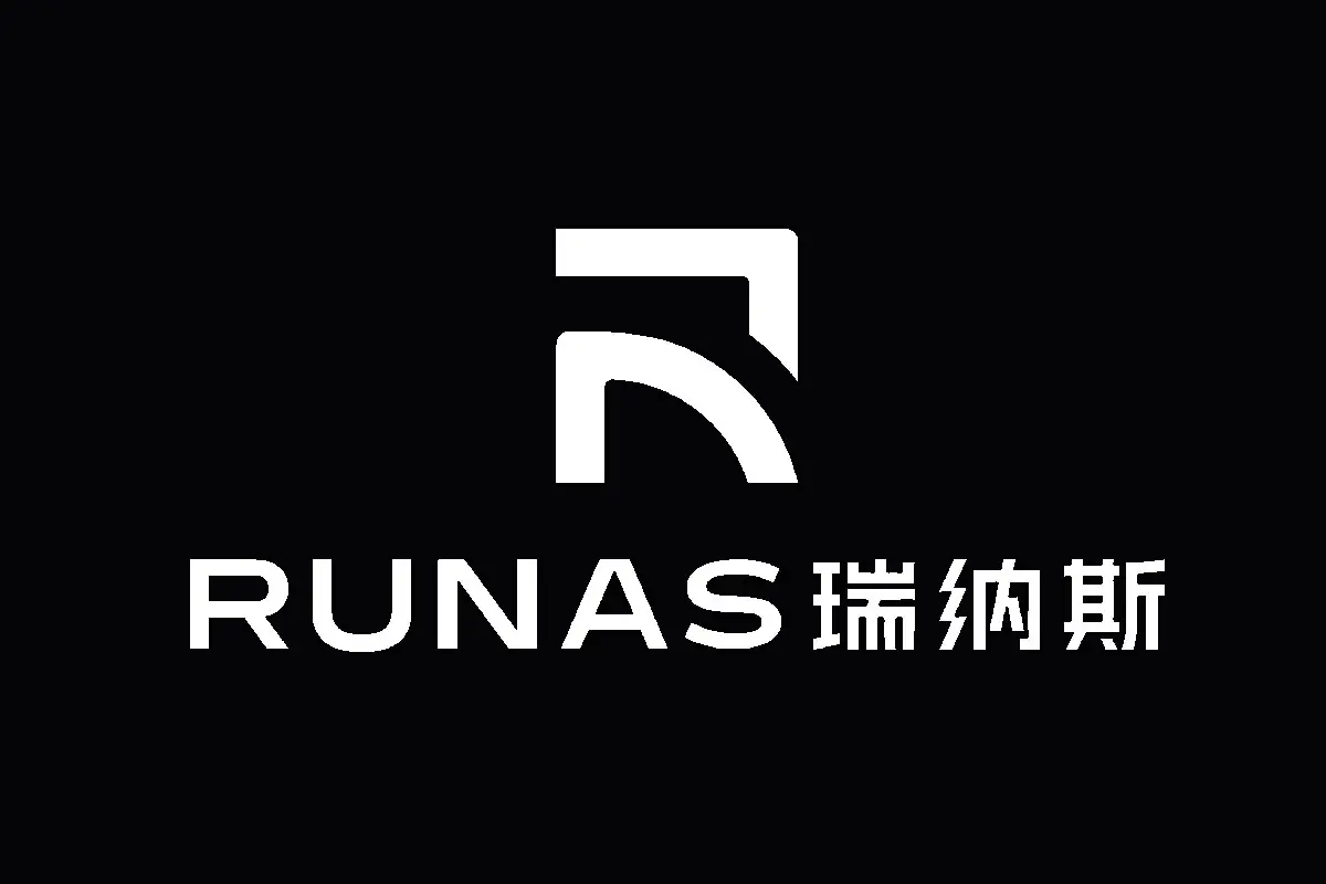 RUNAS瑞纳斯门窗logo设计含义及门窗品牌设计理念-诗宸标志设计