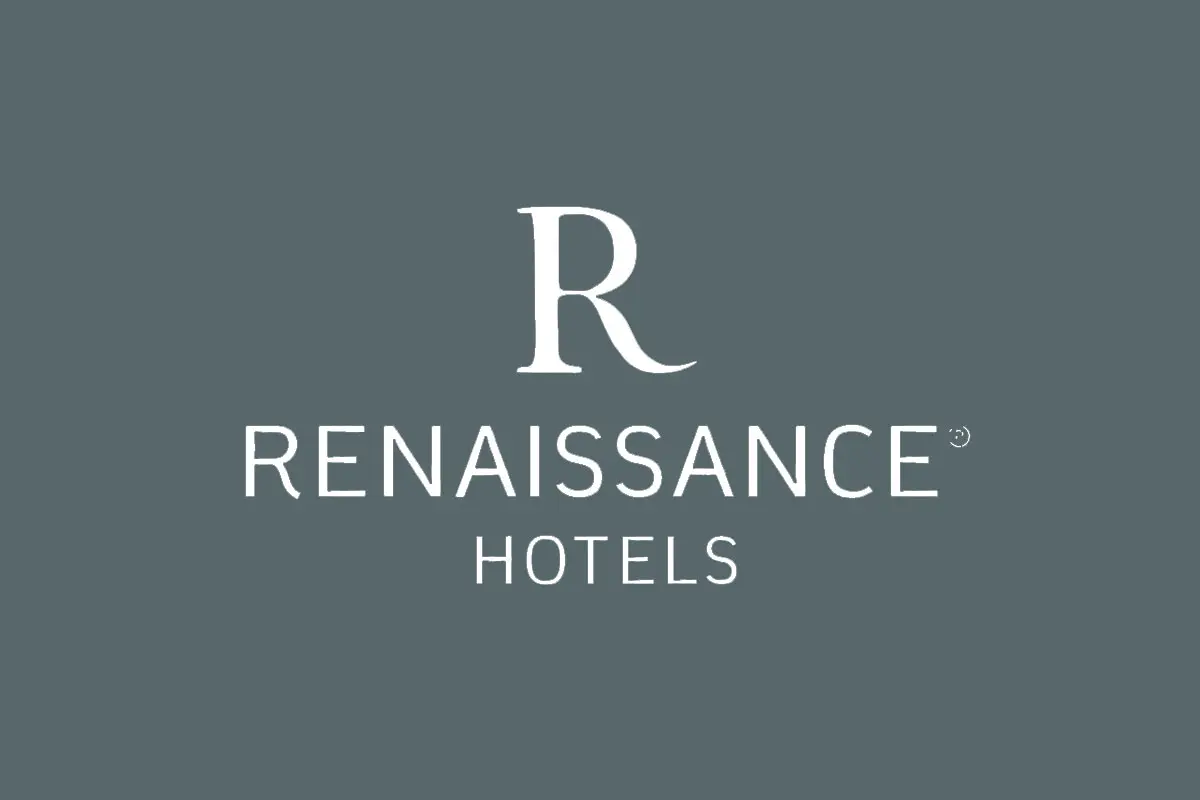 Renaissance万丽酒店标志设计含义及酒店品牌设计理念 - logo9.net