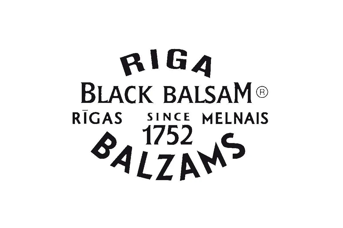 Riga Black Balsam标志设计含义及利口酒品牌设计理念-诗宸标志设计