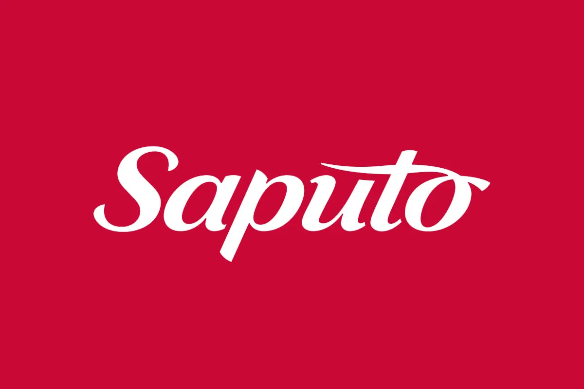 Saputo萨普托反白logo