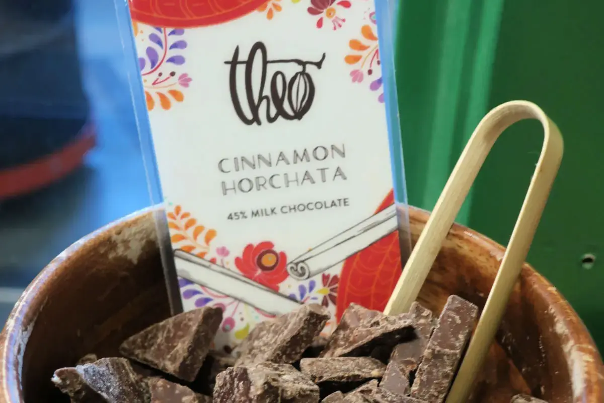 Theo Chocolate包装