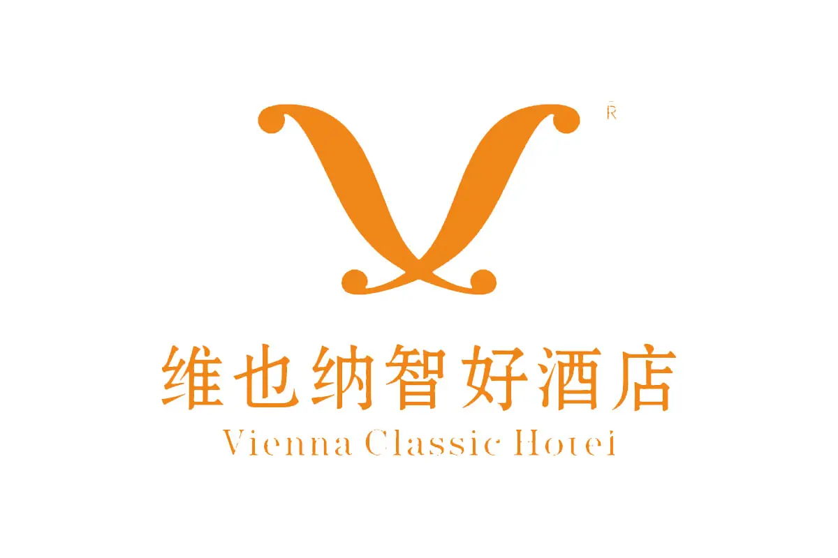 维也纳智好酒店品牌LOGO设计案例-酒店行业标志设计方案