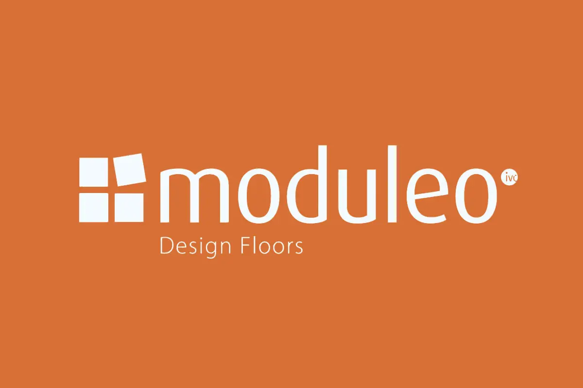 Moduleo品牌反白LOGO