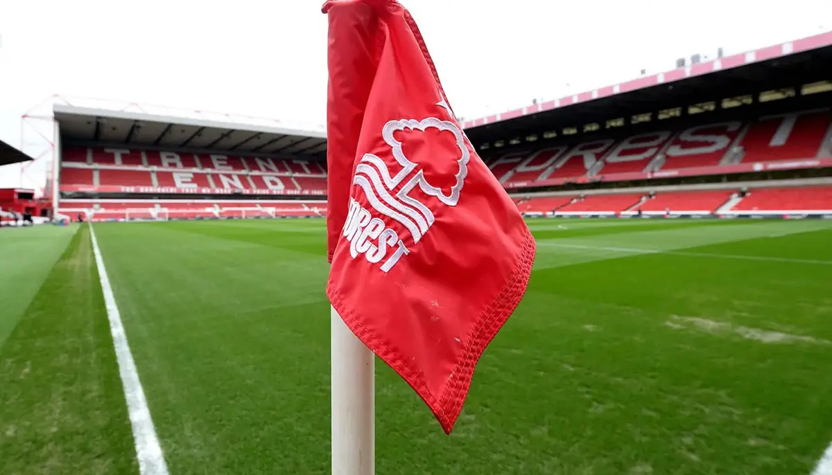 Nottingham Forest英格兰诺丁汉森林足球俱乐部-波浪线标志设计