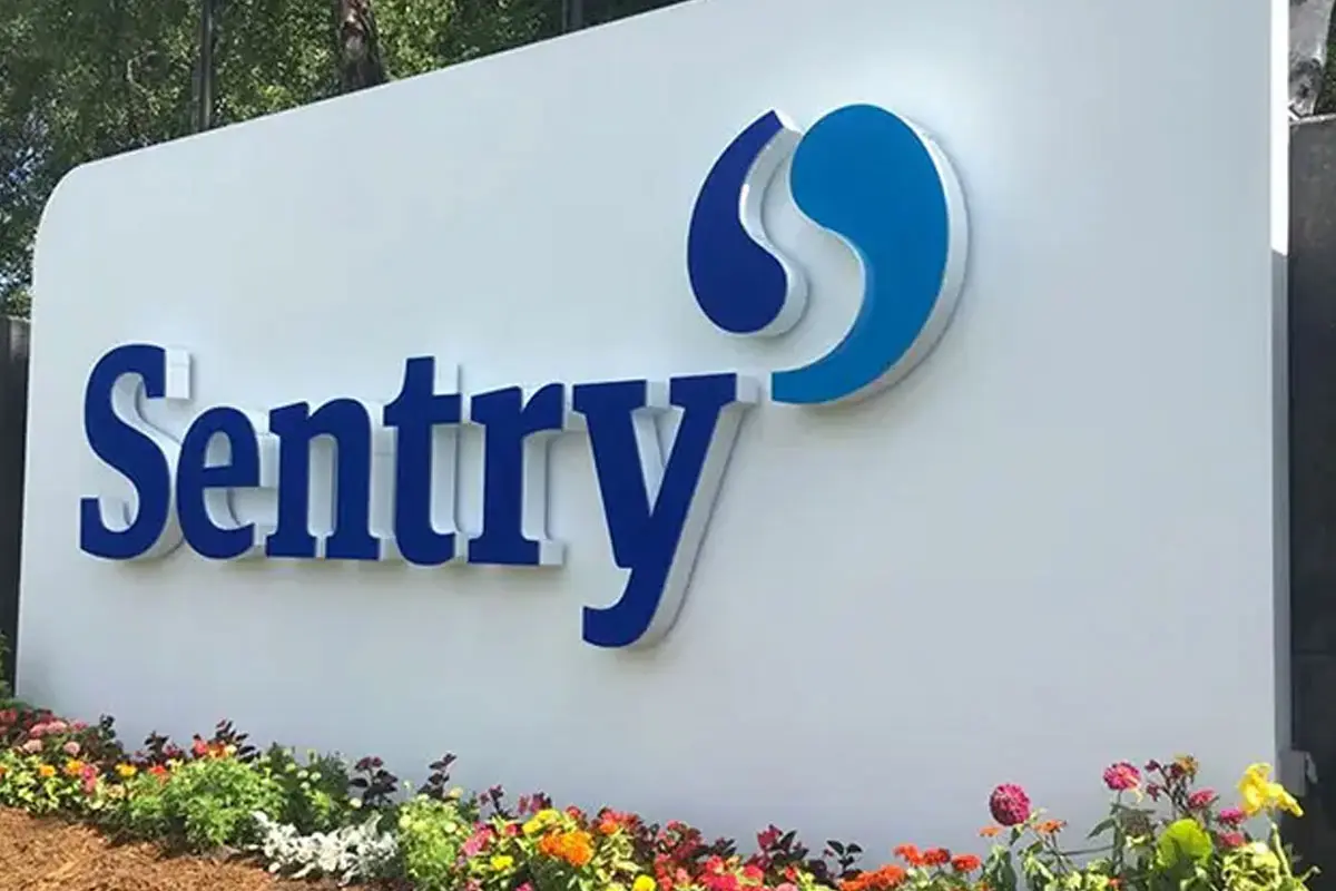 哨兵保险(sentry)标志logo图片-诗宸标志设计