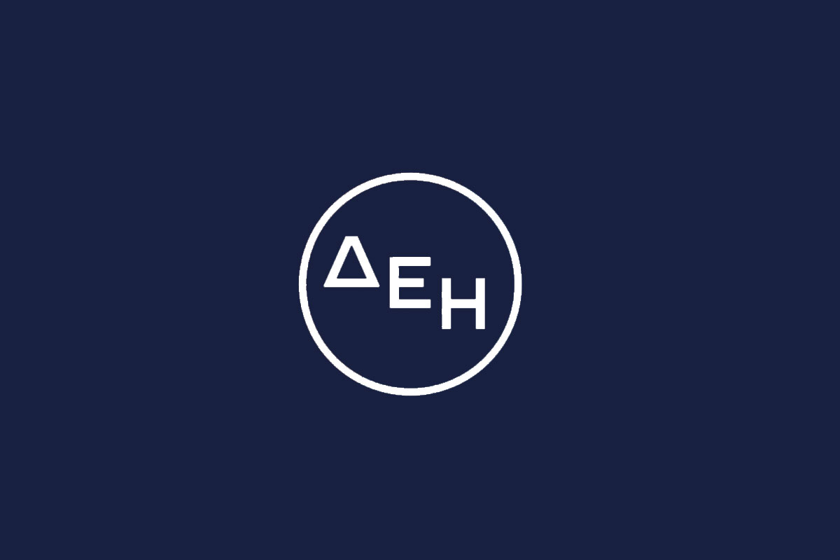 希腊公共电力集团（ΔΕΗ）标志logo图片