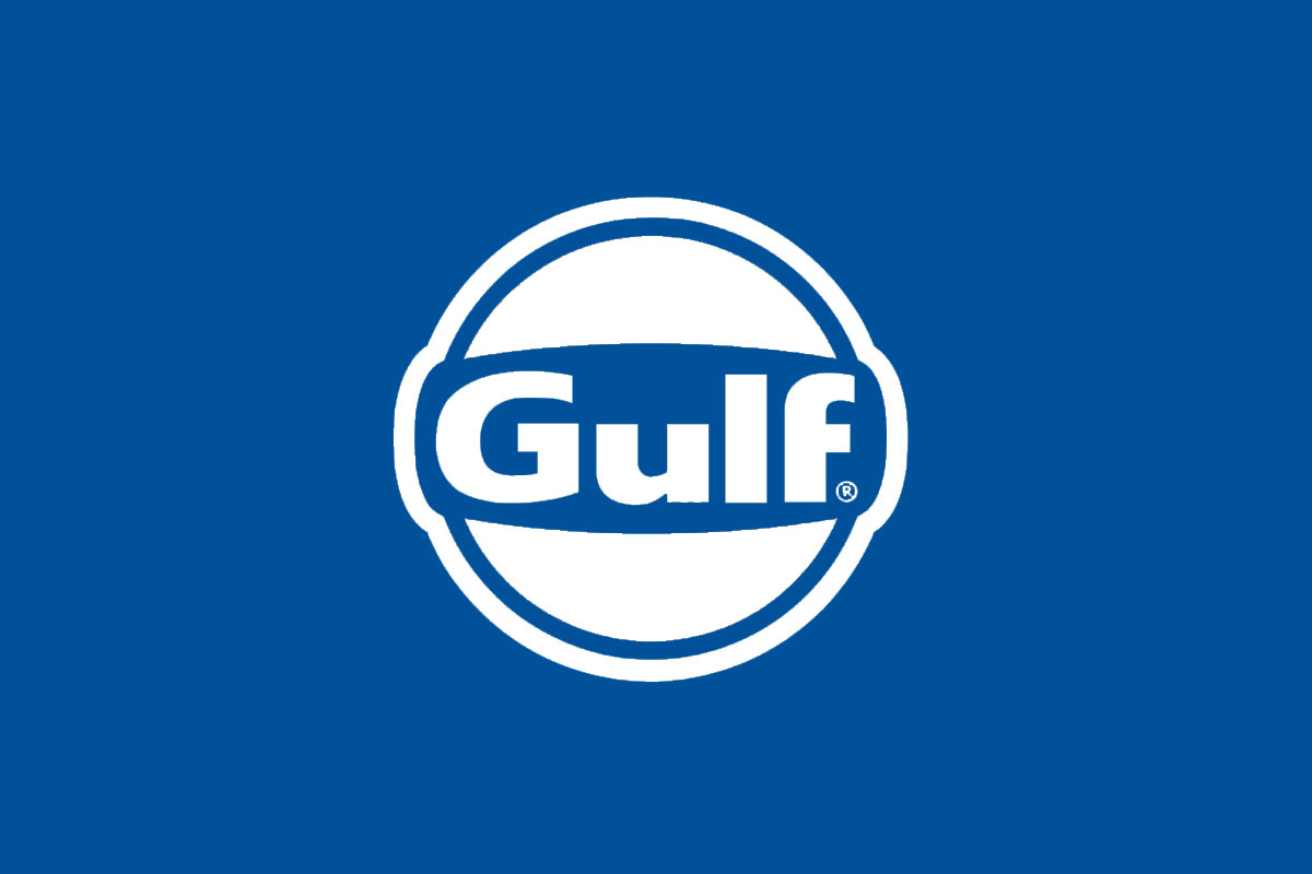 海湾石油标志logo图片