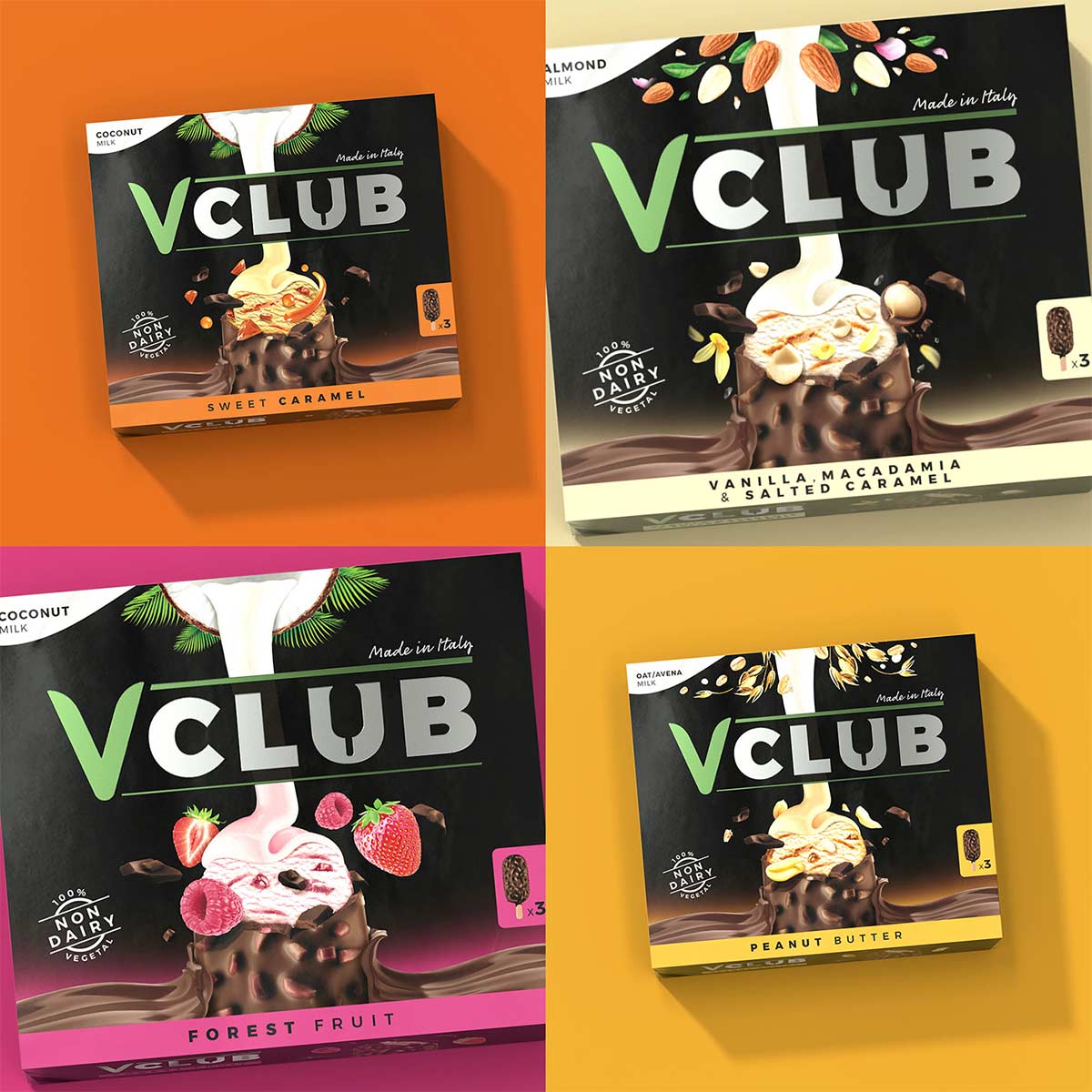 VClub冰淇淋