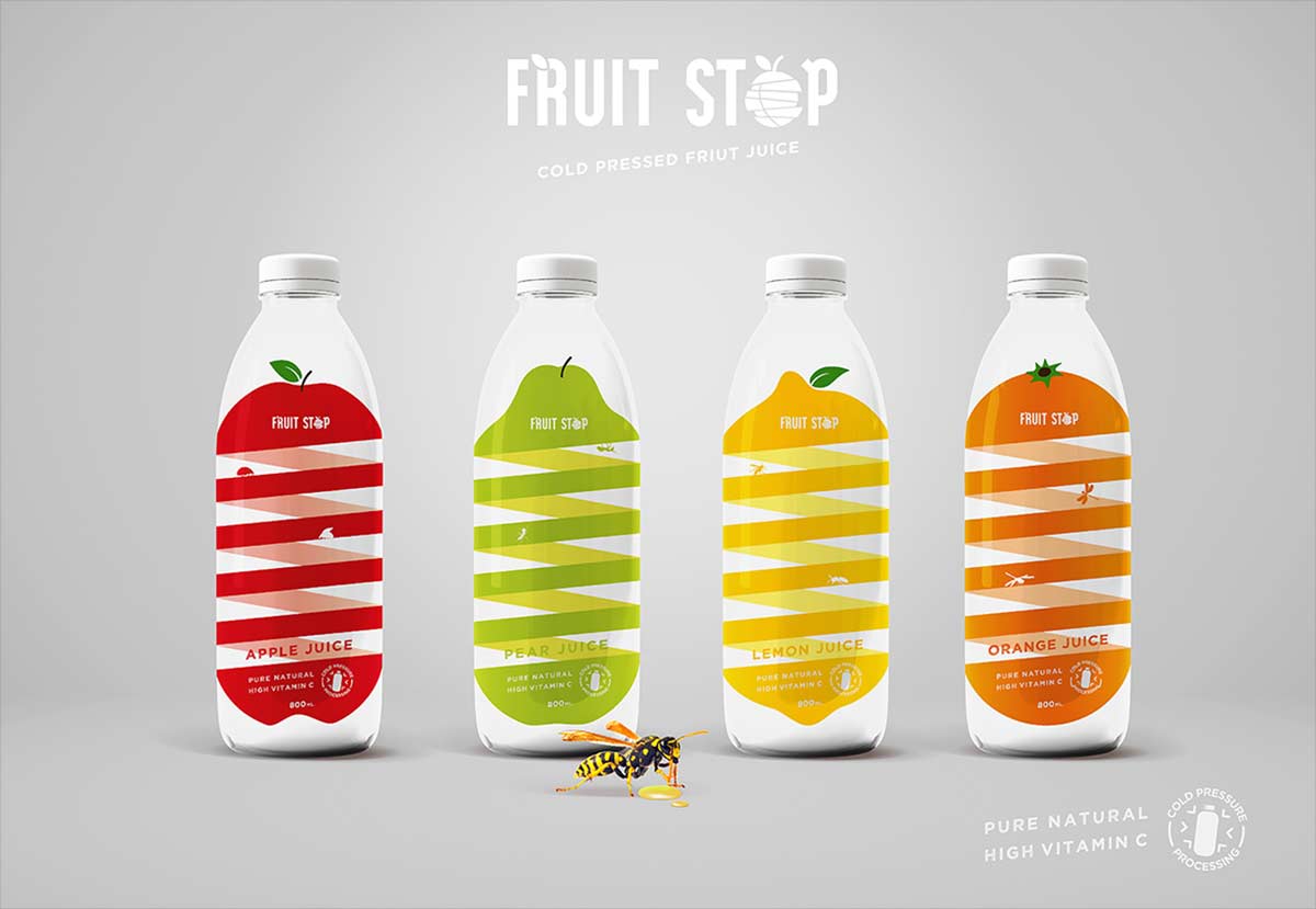 果汁饮料包装设计图片