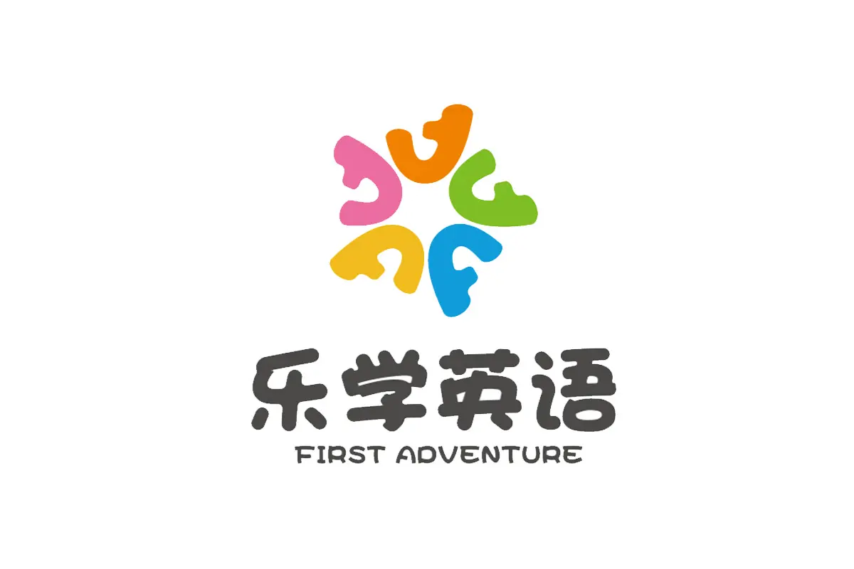 乐学英语标志logo图片