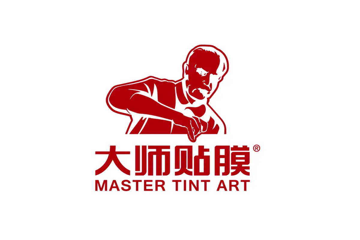 大师贴膜标志logo图片