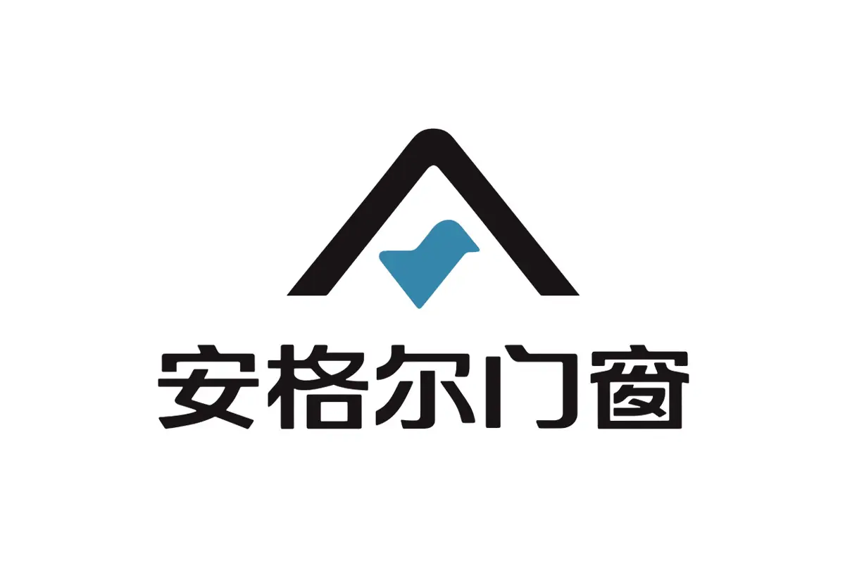 安格尔门窗标志logo图片 - logo9.net