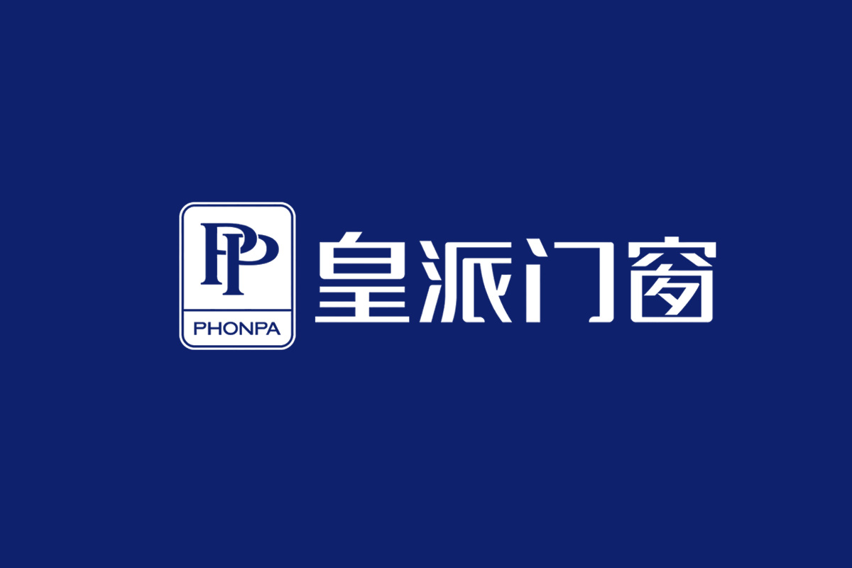 皇派门窗标志logo图片