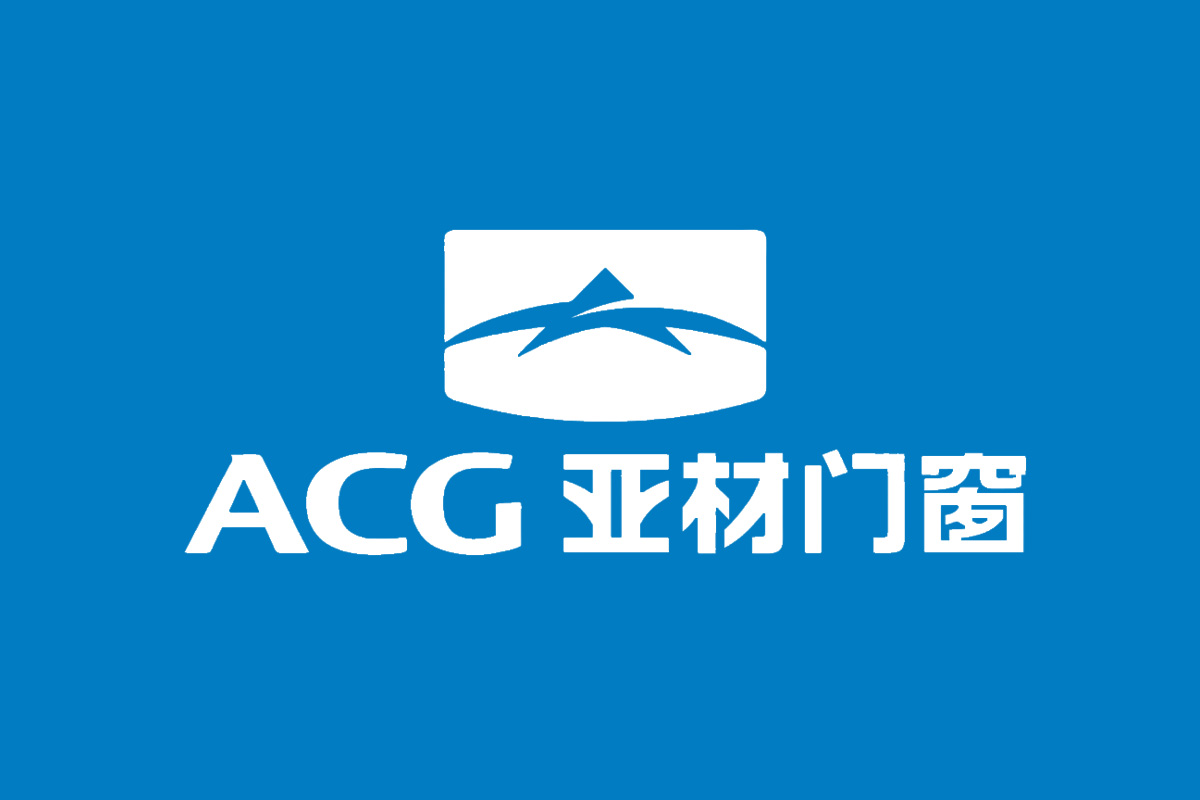 亚材门窗标志logo图片