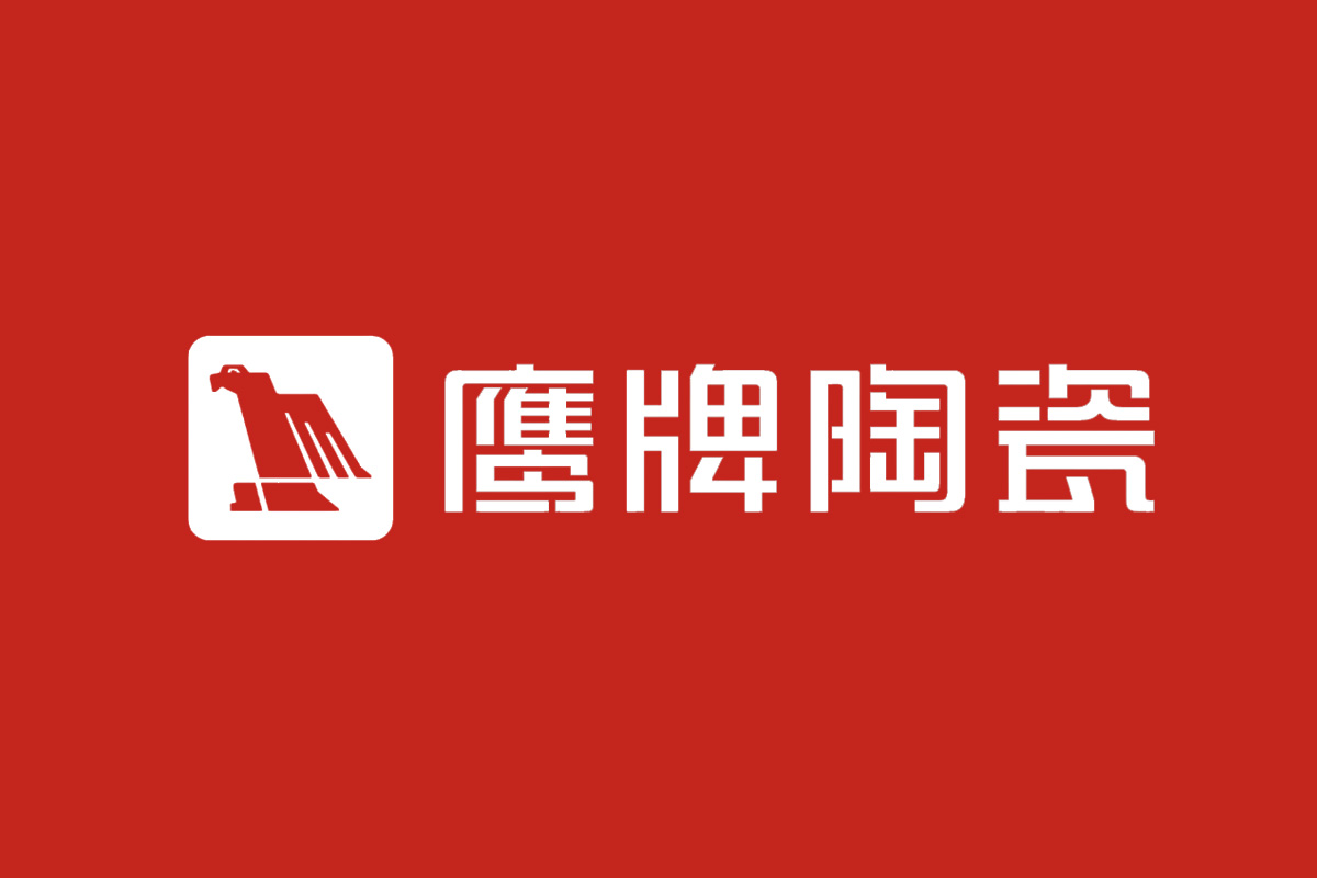 鹰牌陶瓷标志logo图片