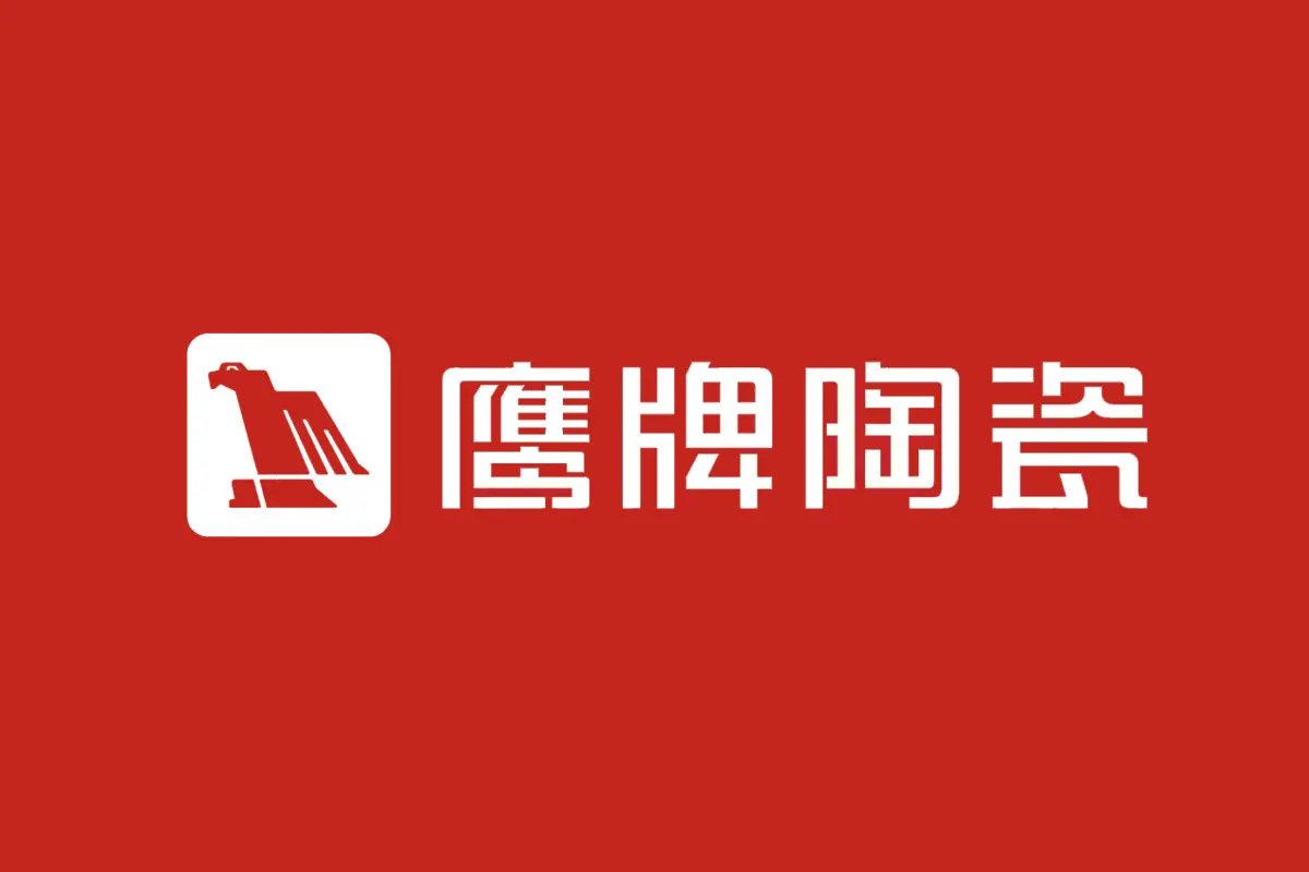 鹰牌陶瓷标志logo图片 - logo9.net