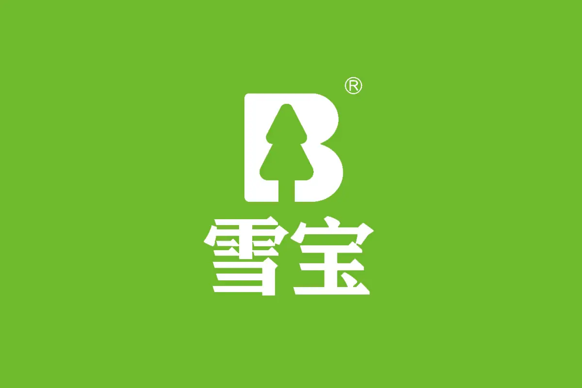雪宝板材标志logo图片-诗宸标志设计