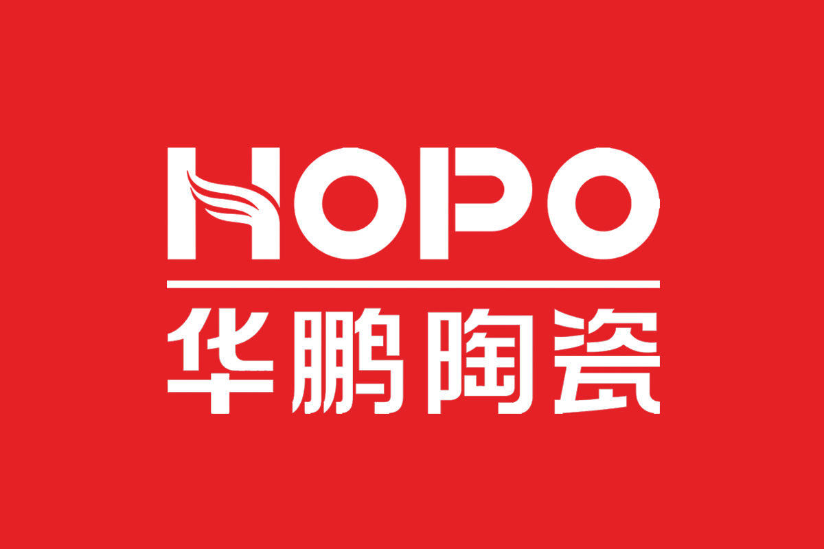 华鹏陶瓷标志logo图片
