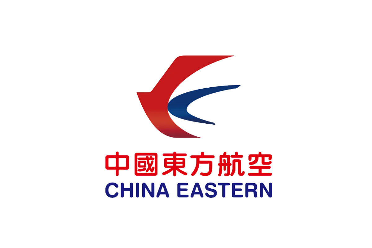 红色中国东方航空logo标识图片素材免费下载 - 觅知网