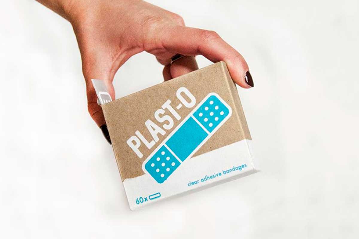 Plast-O创可贴产品包装设计欣赏