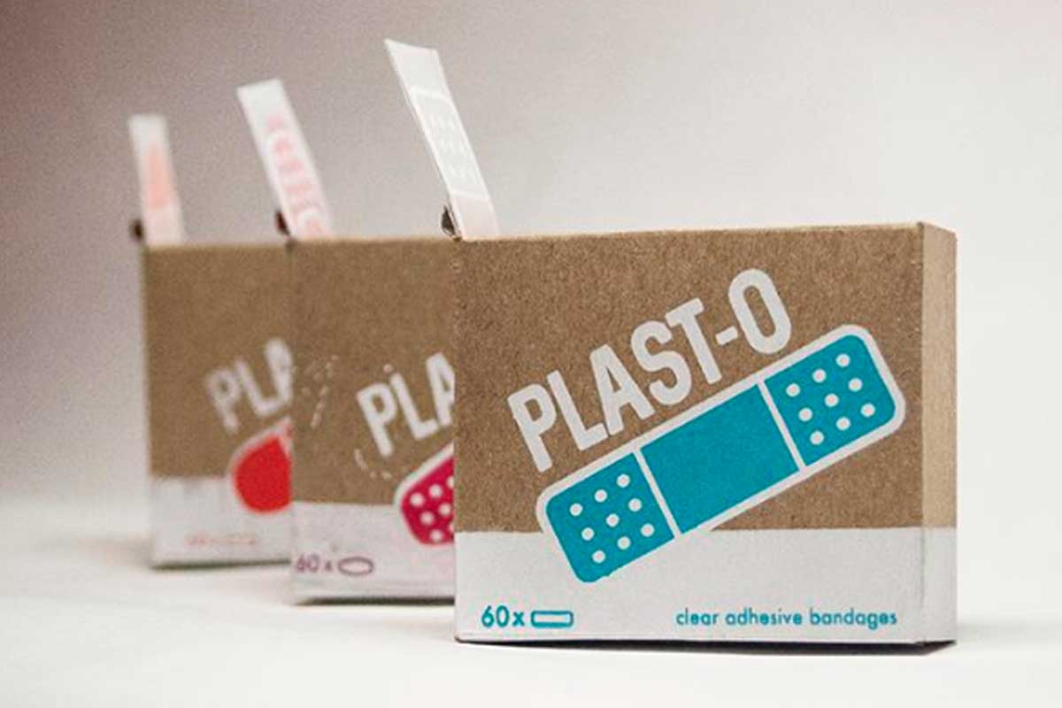 Plast-O创可贴产品
