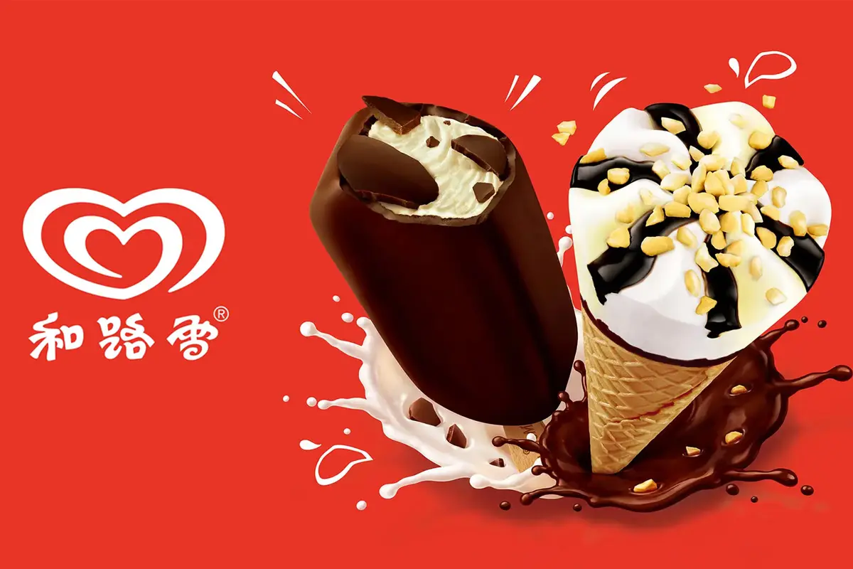 和路雪标志logo图片