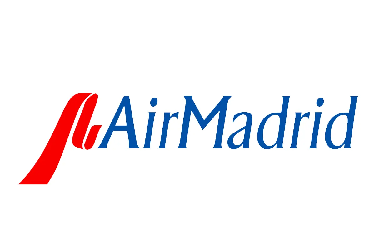 马德里航空logo