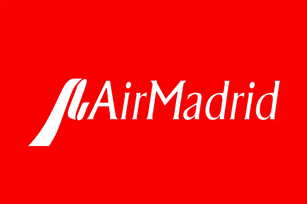 马德里航空logo