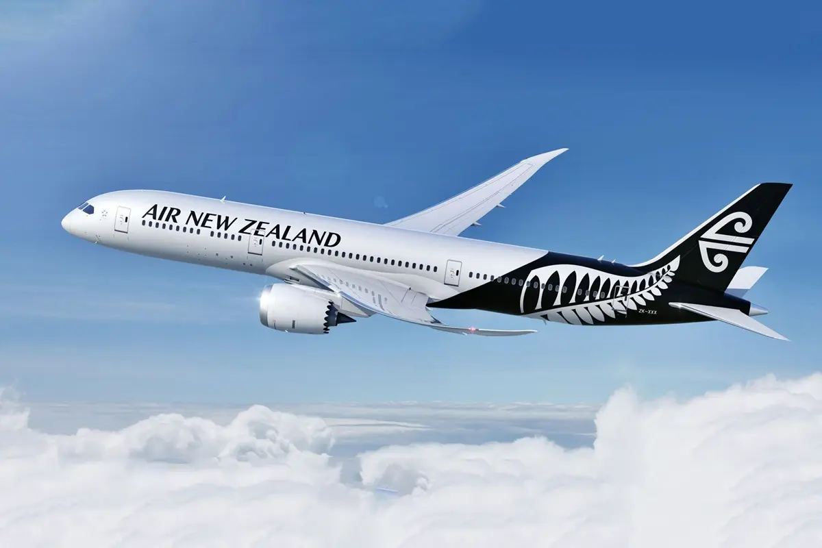 新西兰航空logo
