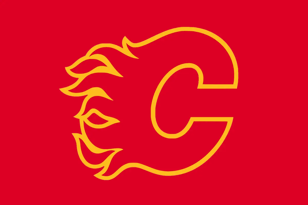 卡尔加里火焰队logo