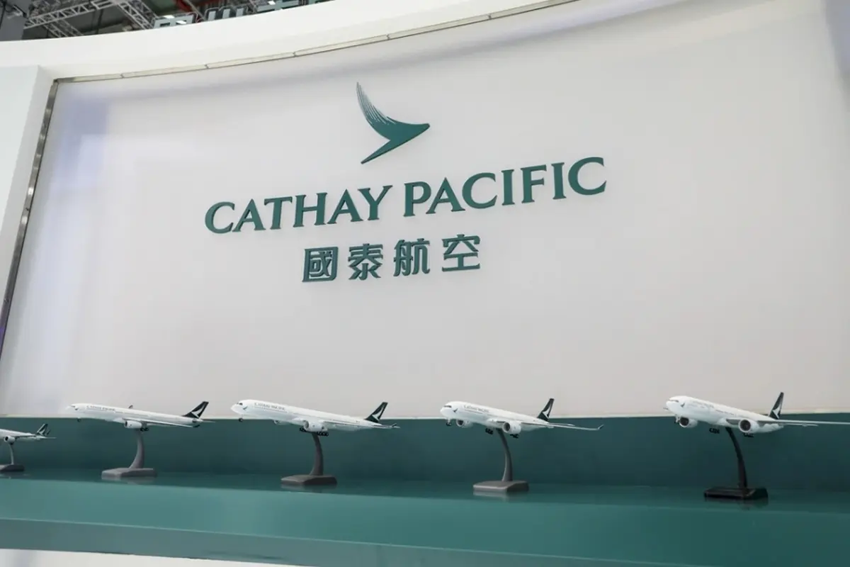 国泰航空logo