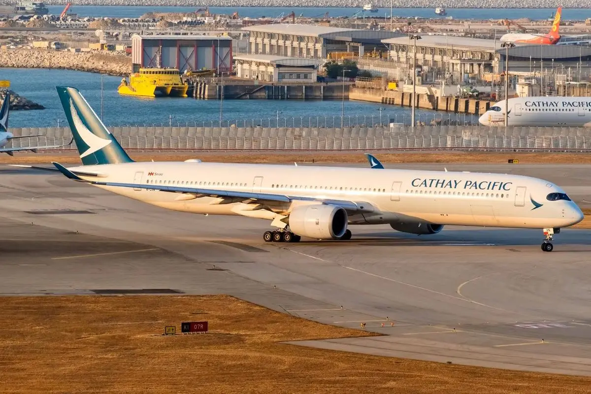 国泰航空logo