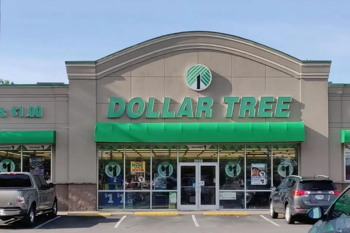 Dollar Tree超市logo