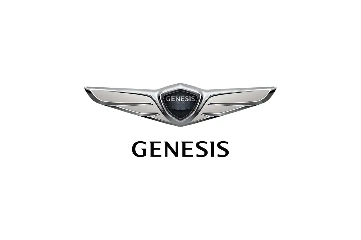 Genesis捷恩斯汽车logo含义及汽车品牌理念-诗宸标志设计