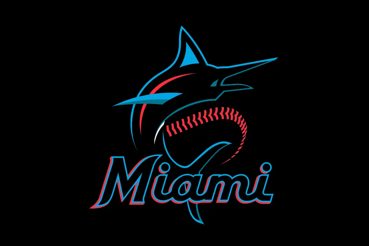 迈阿密马林鱼队logo