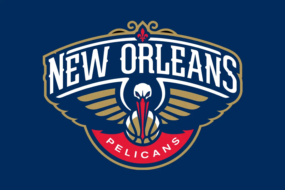 新奥尔良鹈鹕队logo