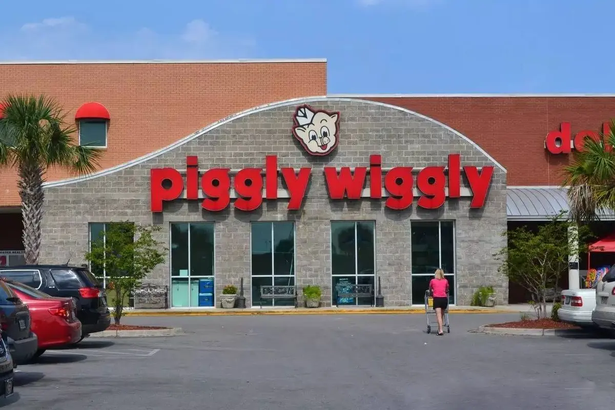 Piggly Wiggly超市logo
