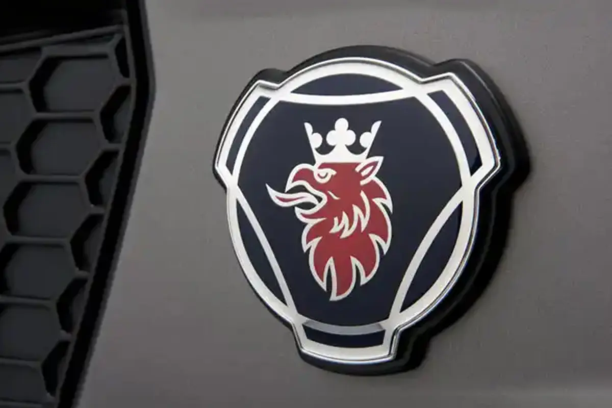 斯堪尼亚汽车logo