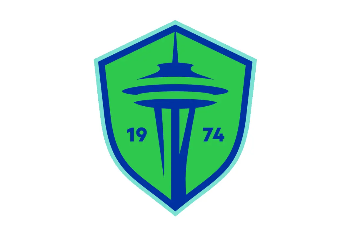 西雅图海湾人足球俱乐部logo