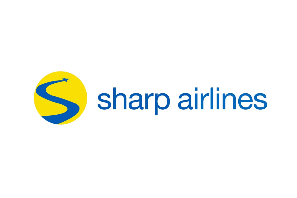 Sharp航空logo