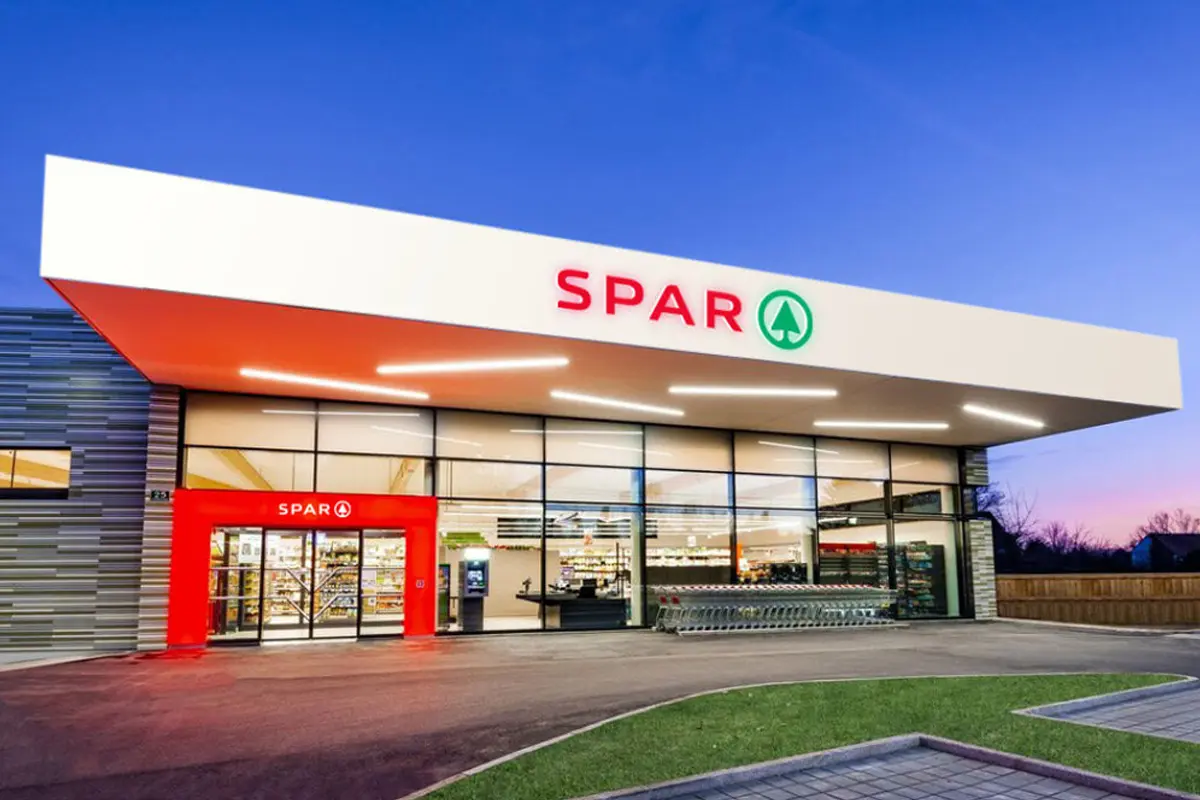 Spar超市logo