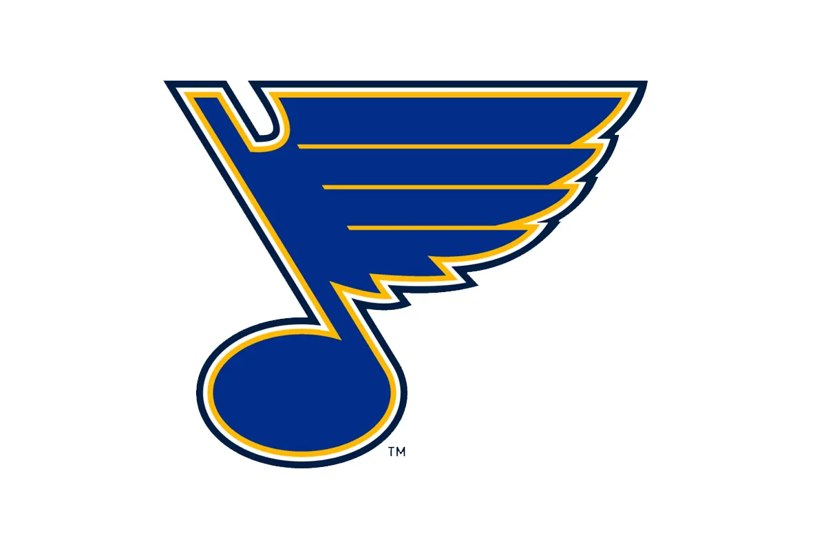 圣路易斯蓝调队logo