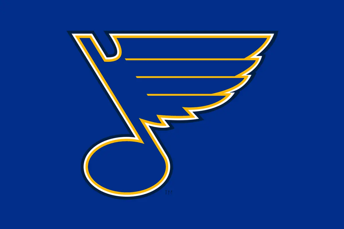 圣路易斯蓝调队logo