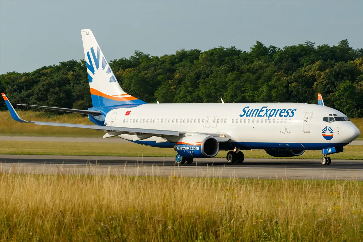 SunExpress航空logo