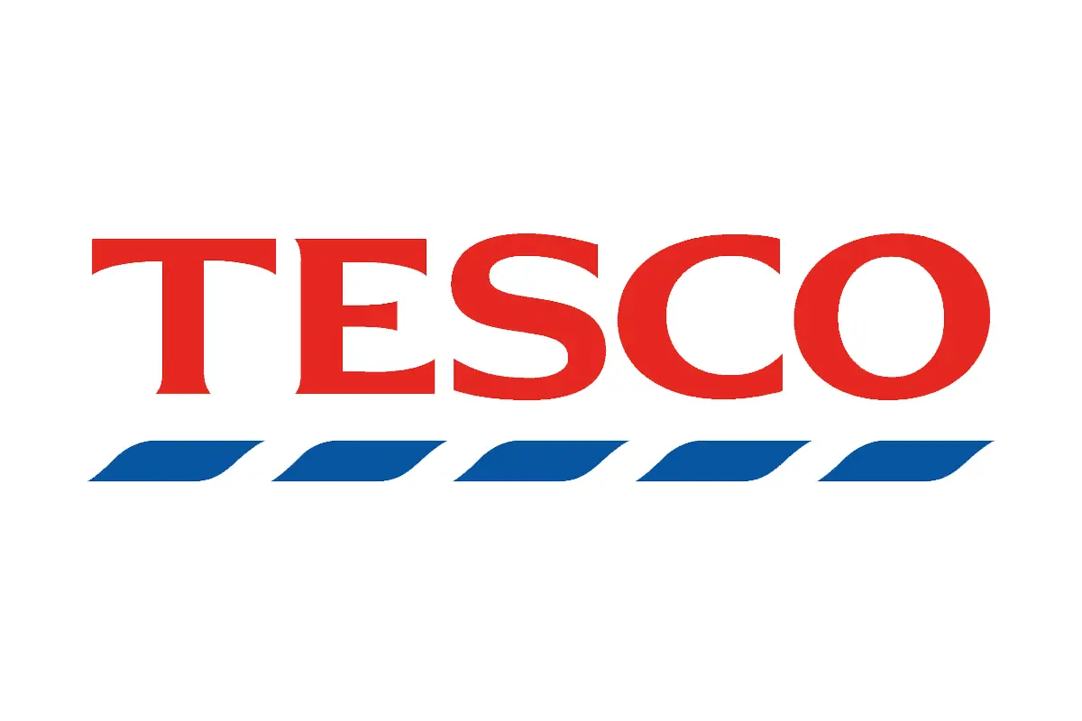 Tesco超市logo