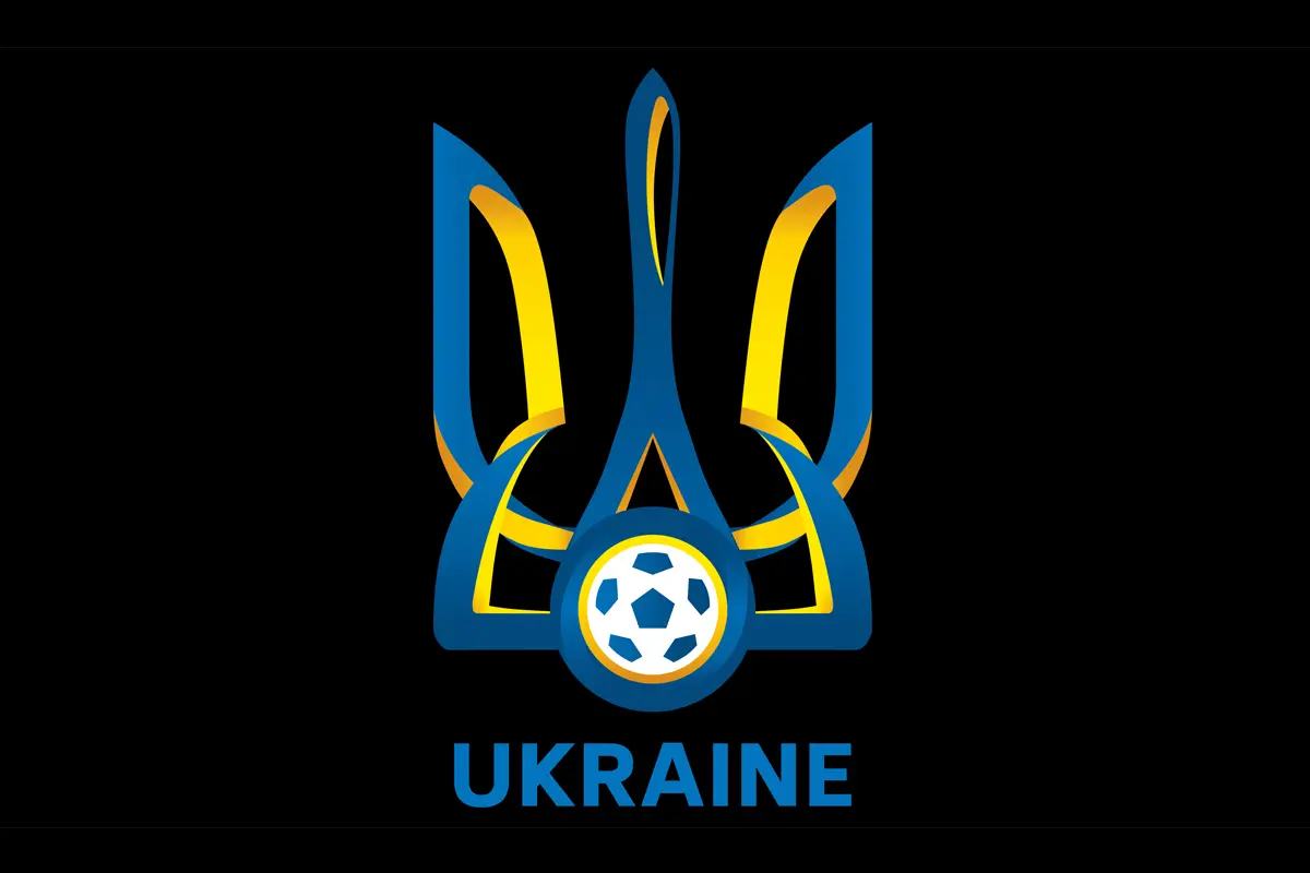 乌克兰国家足球队logo