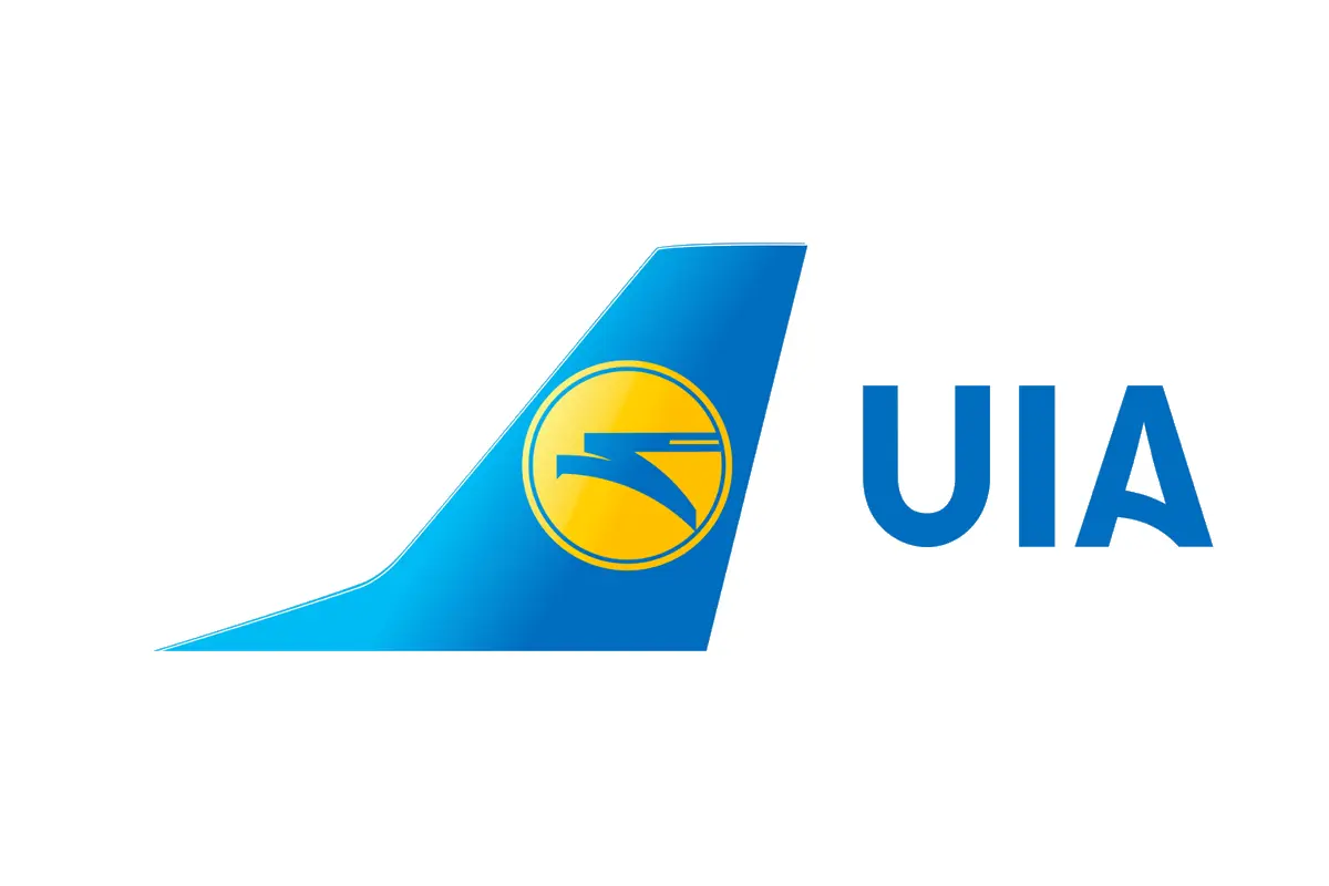 乌克兰国际航空logo